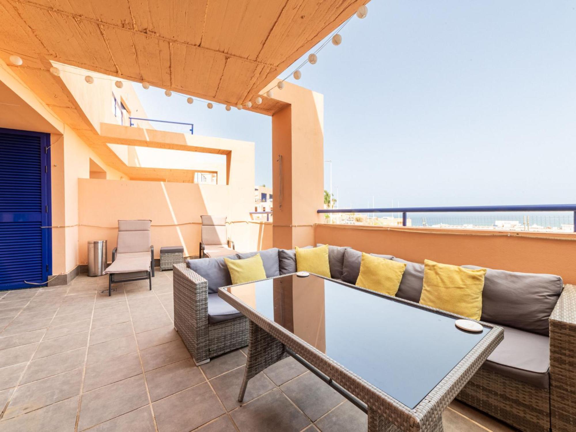 Apartment Shaya - Sea View By Interhome Мохакар Екстериор снимка